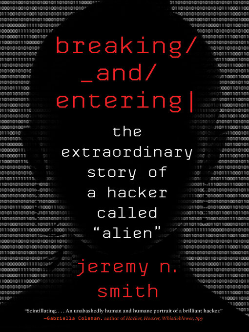 Title details for Breaking and Entering by Jeremy N. Smith - Wait list